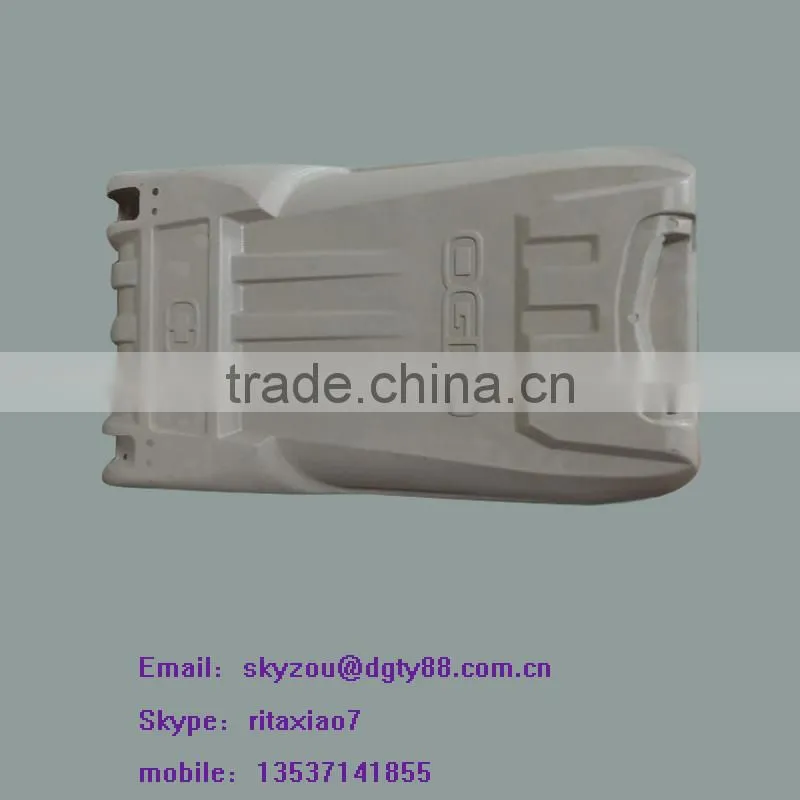 oem factory ABS material vacuum thermo blister product luggage shell