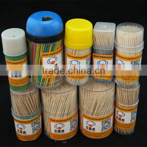 disposable cello wrapped wooden toothpick