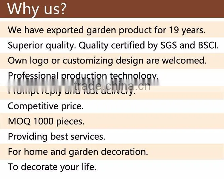 Handmade Rustic Rattan Flowerpots Gardent Planter