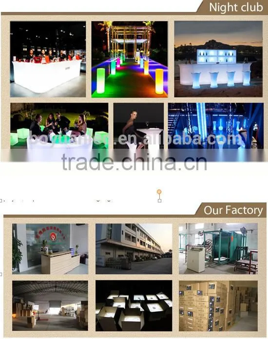 led cube light solar light/led decoration ball