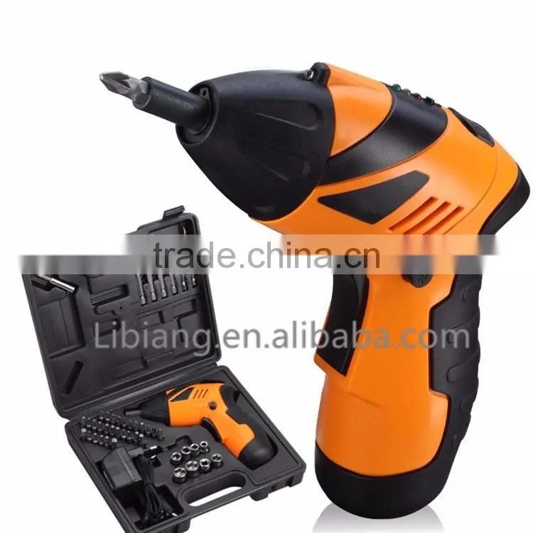 hot sale 4.8v retractable charging screwdriver