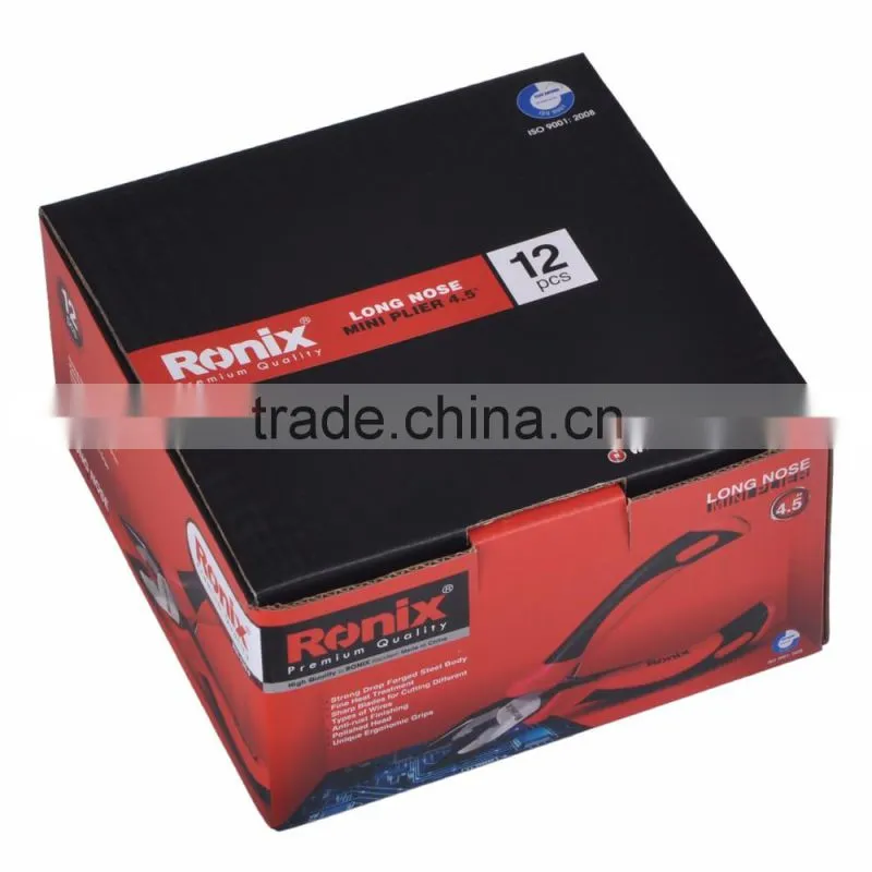 RONIX Mini pliers (Combination Plier - Diagonal Cutting Plier - Long Nose Plier) 4.5" RH-1104 RH-1204 RH-1304