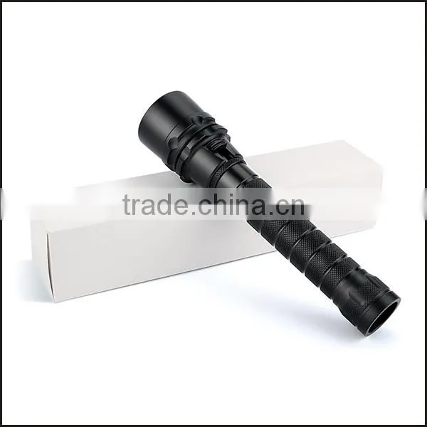 DT3 3000Lumens 3xcree XM-L2 T6 led 30 watt professional diving flashlight