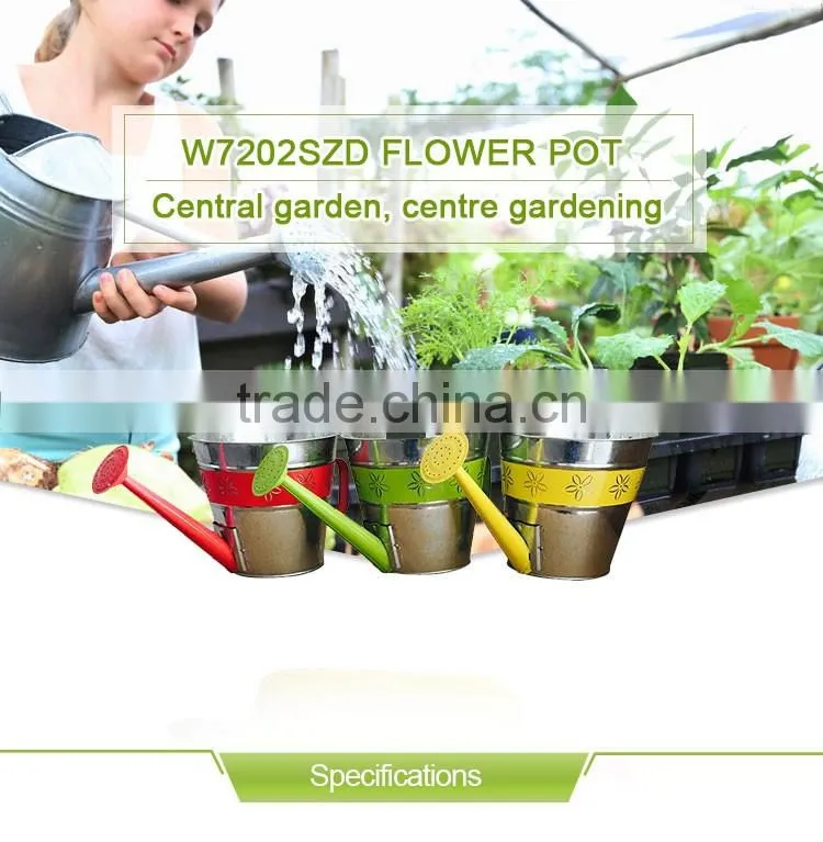 High Quality Customized color metal ice bucket