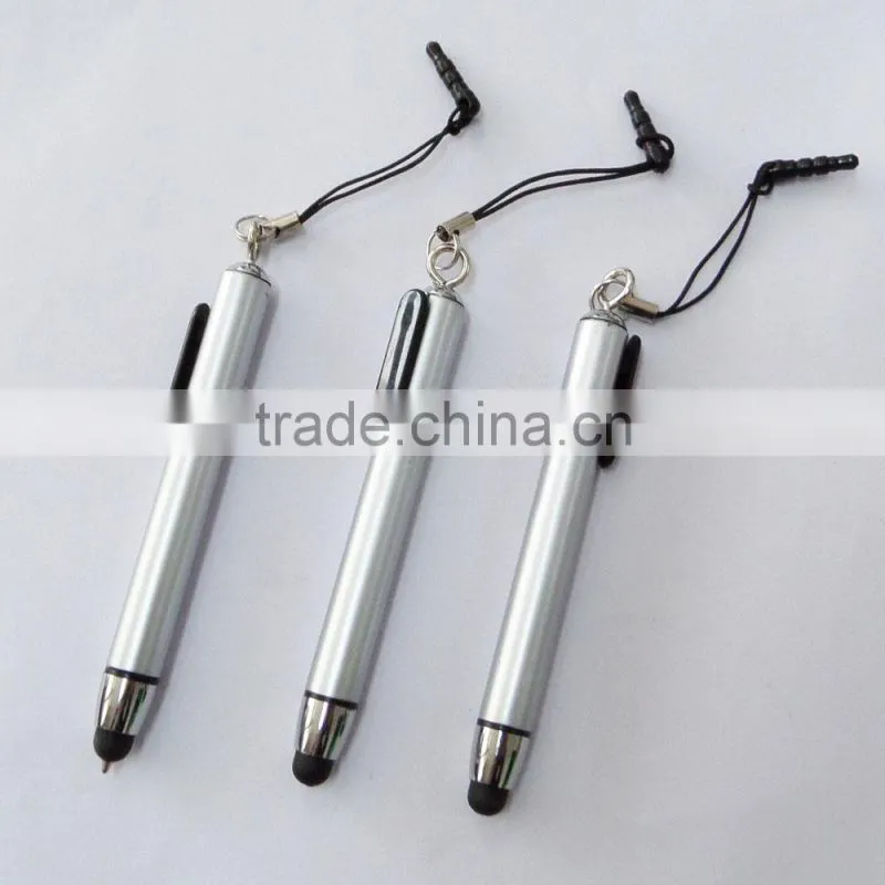 2014 new design 2 in 1 cheap advertising smart pen