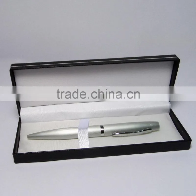 2014 fine quality aluminium promotional gift box business metal pen
