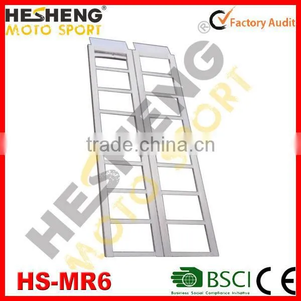 2015 heSheng the most Popular Foldable ATV Ramp with High Quality MR6 Trade Assurance