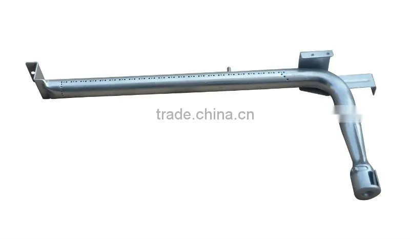 aluminized gas tube burner