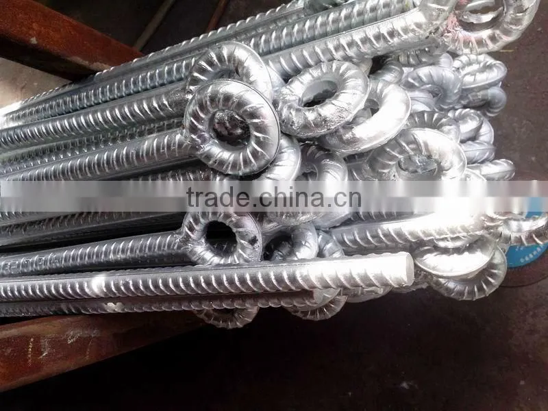 Double Helix Earth Anchor