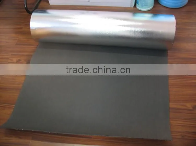 5mm cheap white color epe foam laminate underlayment