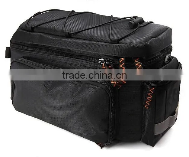 Black Promotional Bicycle Carry Bag