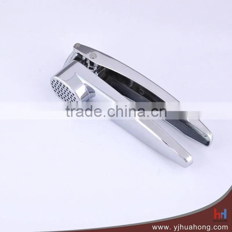 Deluxe Zinc Alloy Garlic Press,Garlic Crusher,Garlic Rocker (HGP-05)