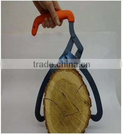 Log storage trolley