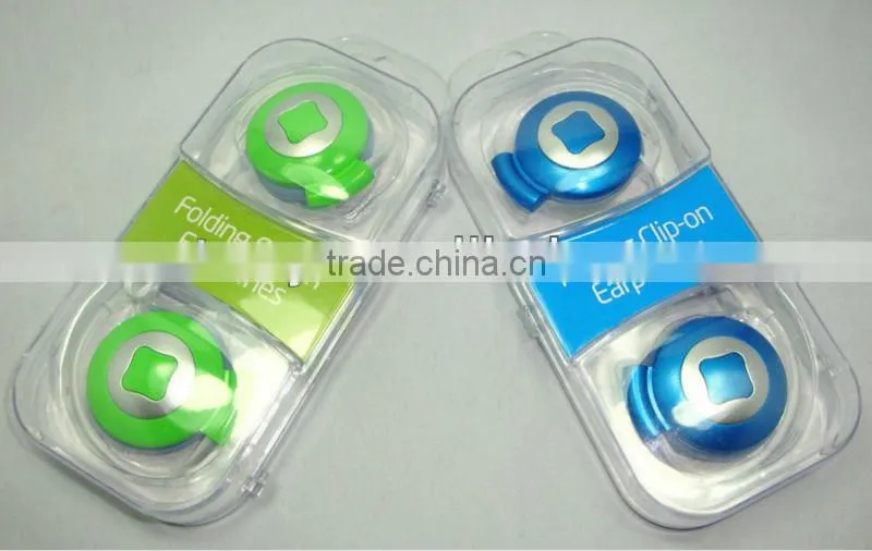 MIX ACTIVE STYLE CLIP Earphone 3.5MM BASS MP4 MP3 Headphone