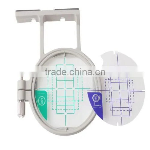 4-Piece Embroidery Hoop Set - Replaces SA442 SA443 SA444 SA445 for Brother Babylock