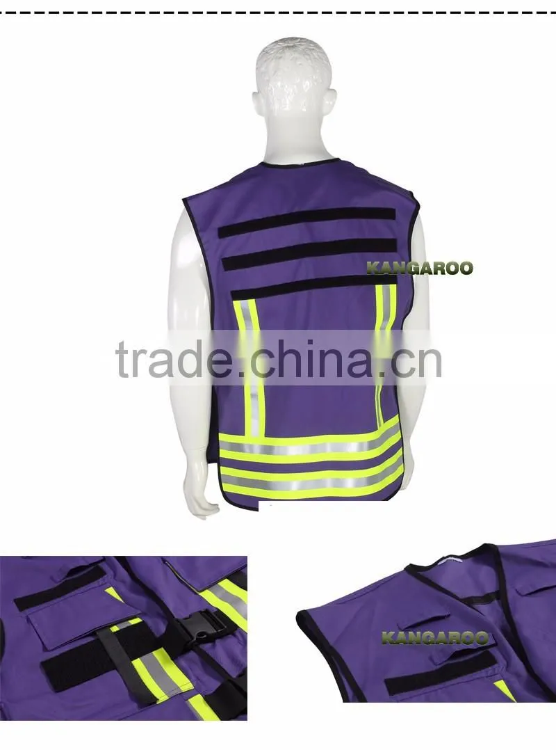 Girls Reflector Security Vest Wholesale