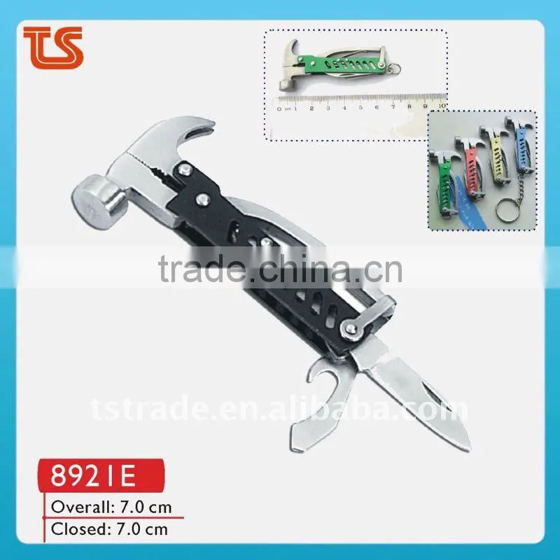 2014 New stainless steel multi cutler warrior hammer tools(8921H)