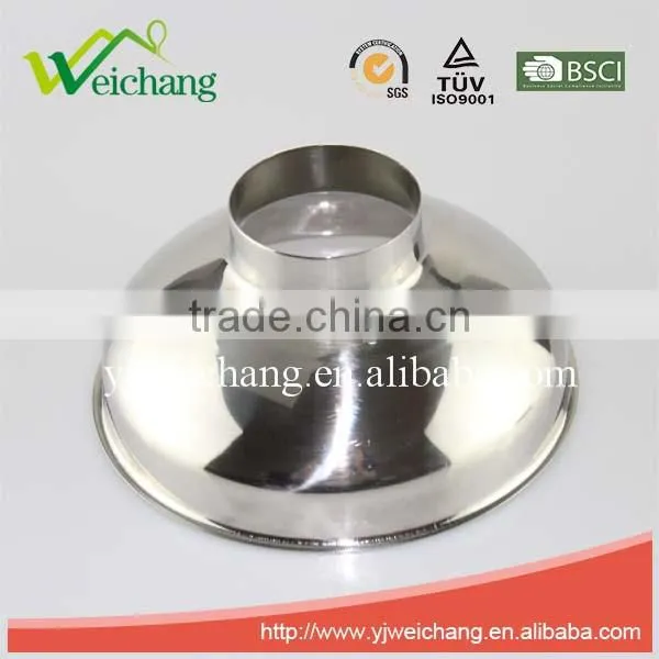 WCTS085 Hot sale Kitchenware tool oil filling funnel stainless steel funnel easy tools high quality