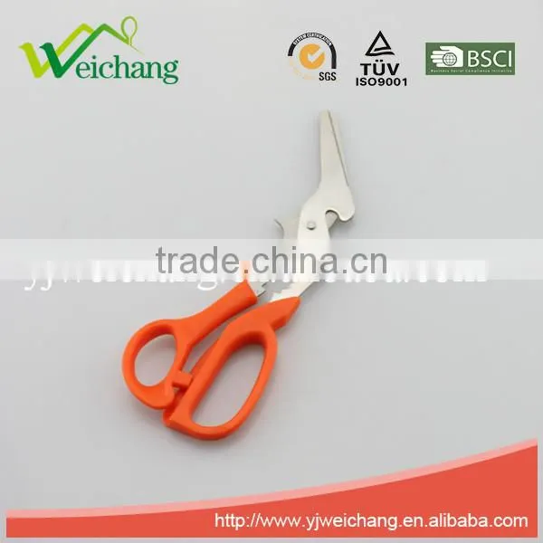 WCE167 premium Soft grip Garden Scissors Straight Stainless Steel Precision with New Handle Design