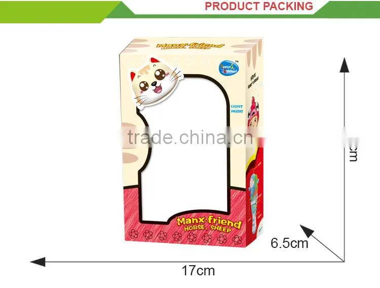 Hot sale intelligent kids toys cartoon slide projector toys