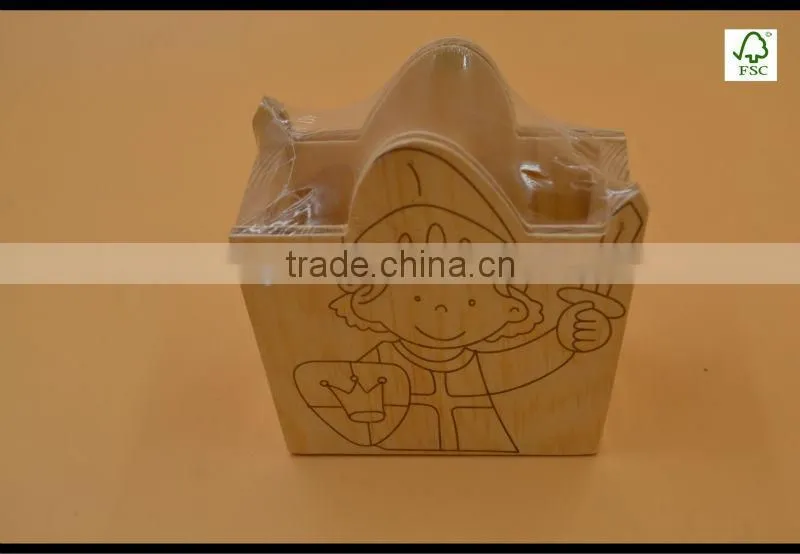2015 newest wooden pencile box