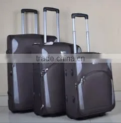 ABS luggage trolley stock wholesale 20"24"28"