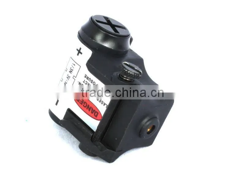 Tactical Super compact Pistol Handgun Green Laser Sight Laser Scope
