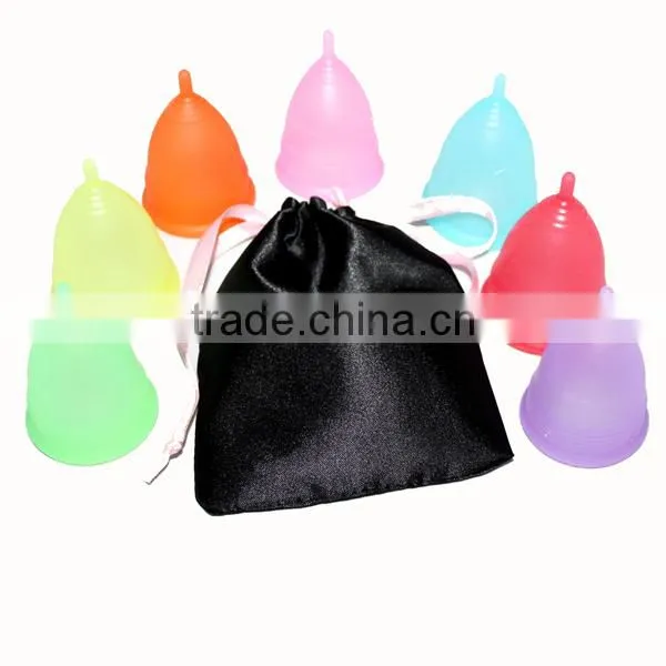 FDA Approved Medical mini silicone menstrual cup