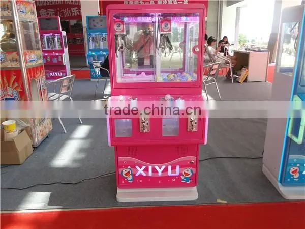 2016 new hottest kids vending claw crane dianfu amusement claw crane machine cheappest products for sale