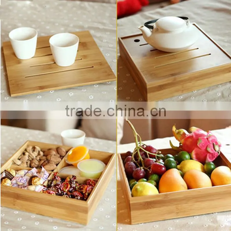 Aonong Customizable Bamboo Candy Box/ Dry Fruits/Nuts Storage Box With Lid
