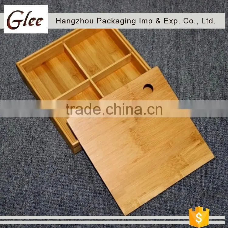 ec-friendly superior bamboo box for food