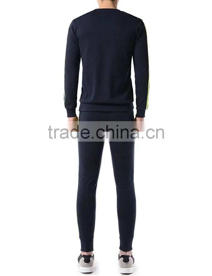 European Custom Branded Tracksuit Casual Active Jogger Sweatshirt And Pants Tracksuit For Men Slim Fit New Fashion Clothing
