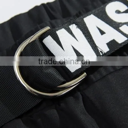 custom men drop crotch sweat shorts 100% cotton shorts pants