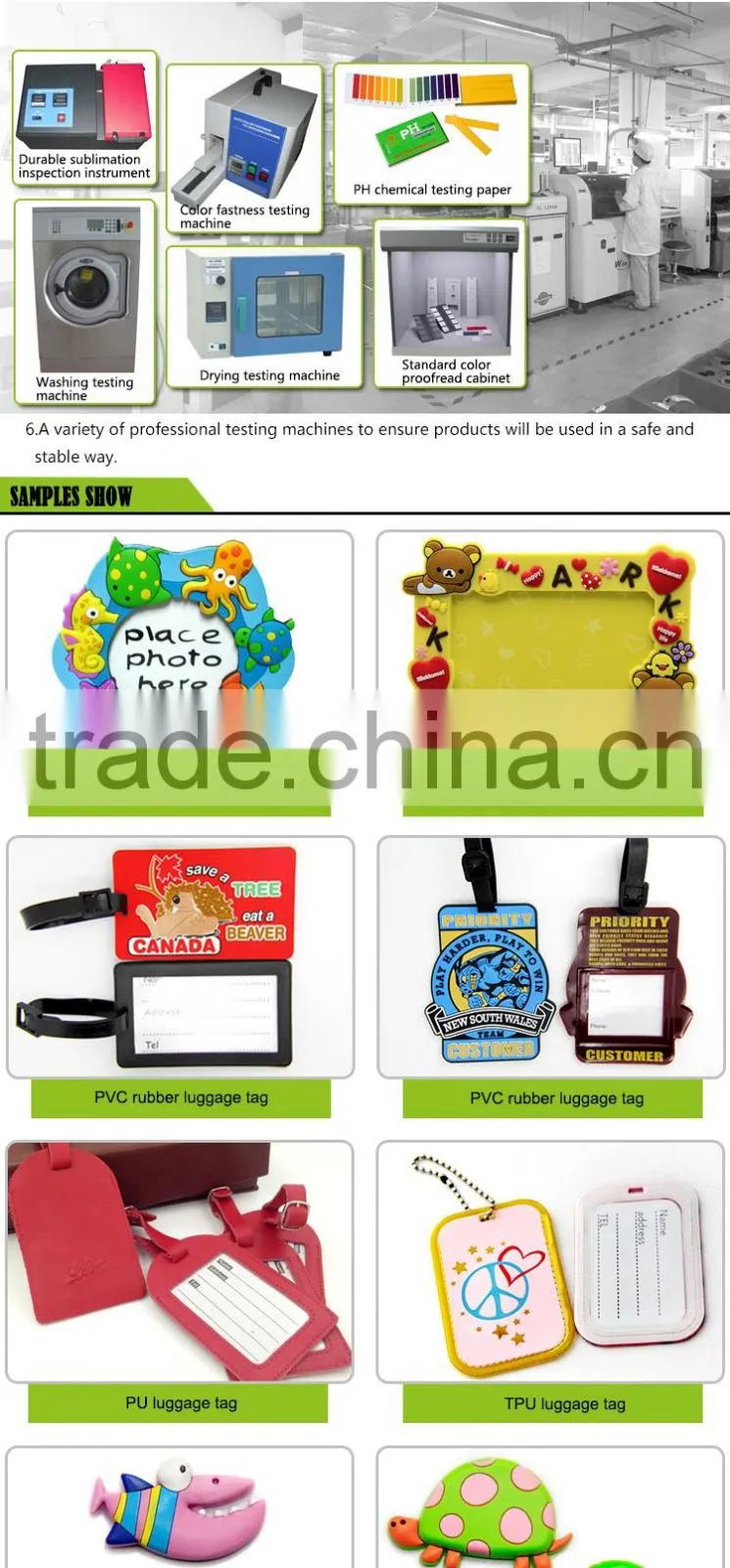 Promotional gifts plastic cartoon silicon key chain rubber custom pvc keychain