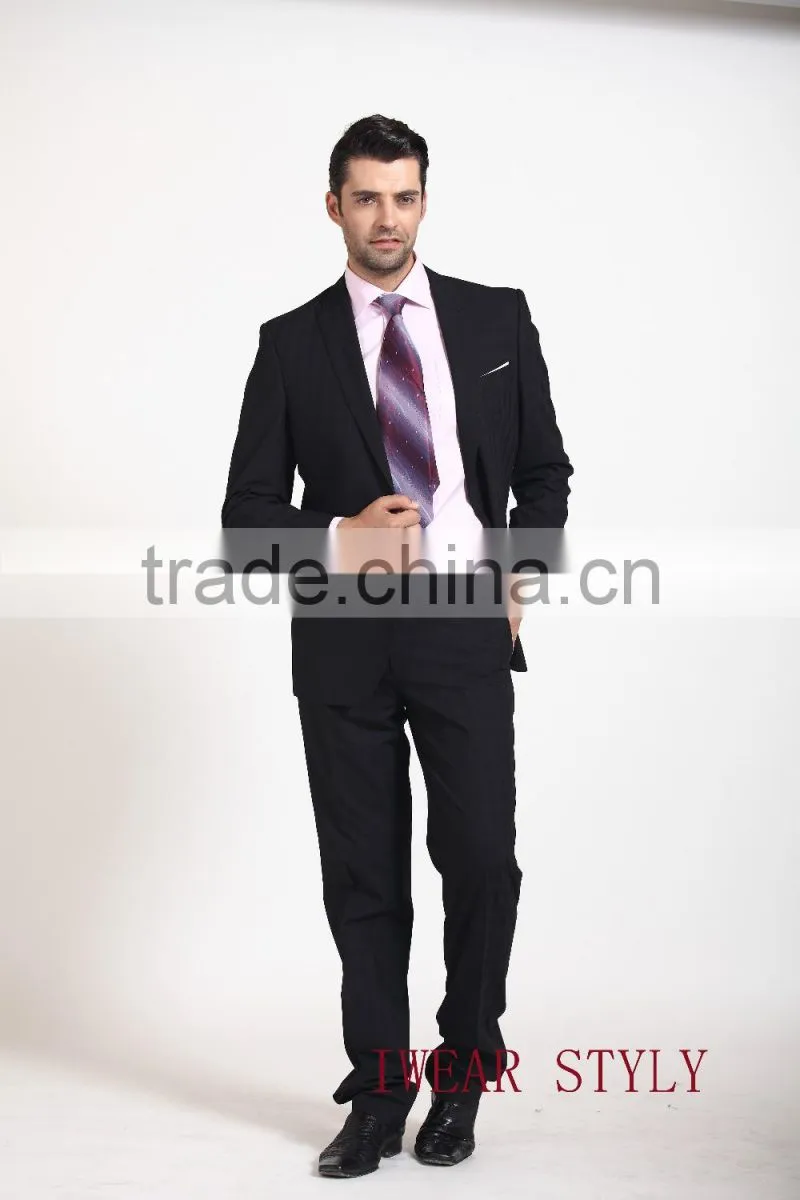 Fashion Grid business suits for man / jacket & pants