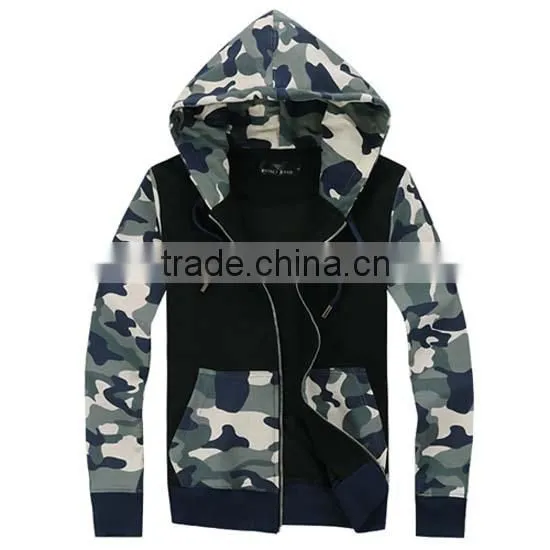 Modern Cotton Wholesale Camo Hoodie Sweatshirt