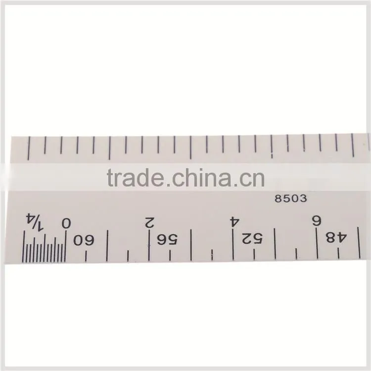 Kearing 1:4 /1:5 scale ultrathin flexible Plastic Engineer Scale Ruler 8'' Inch for Engineer measuring # 8503