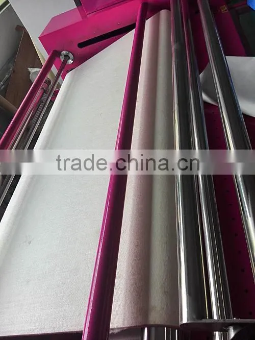 Chinese factory supply wholesale price textile large format t shirt roller sublimation heat press machine