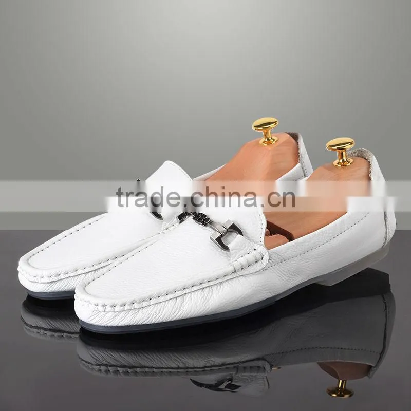 new model style soft peas shoes casual fashion for male, adults men casual shoes sample high quality from china