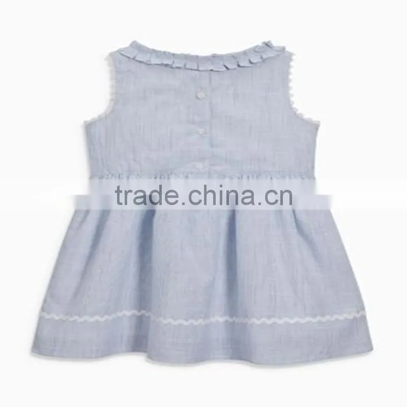 Wholesale children's boutique clothing unique birthday long sleeve kids wear stripe children girl baby clothes 1 set