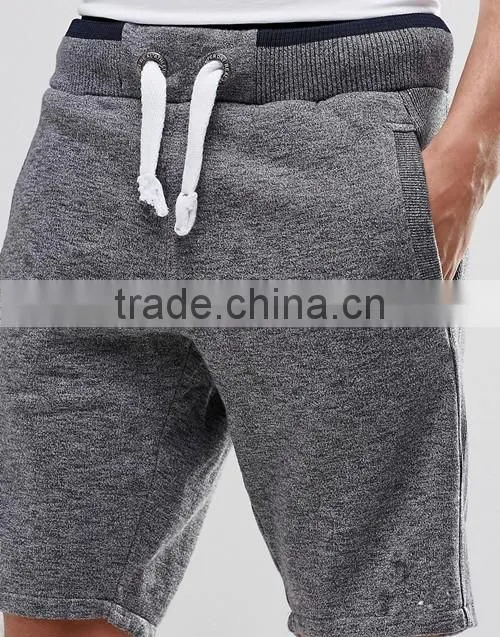 Men summer hot sale jersey sweat sports shorts manufacturers in China