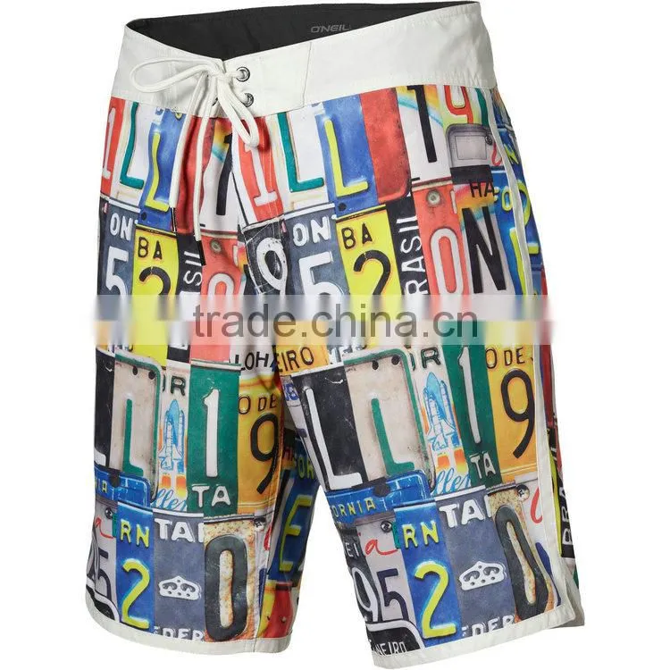Best-selling mens mass natural beachwear beach shorts