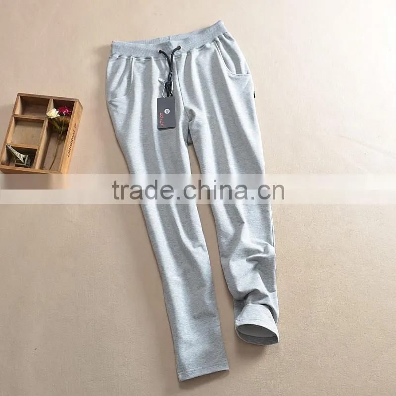 China New Style Ladies Casual Loose Cotton Baggy Pants for Promotion