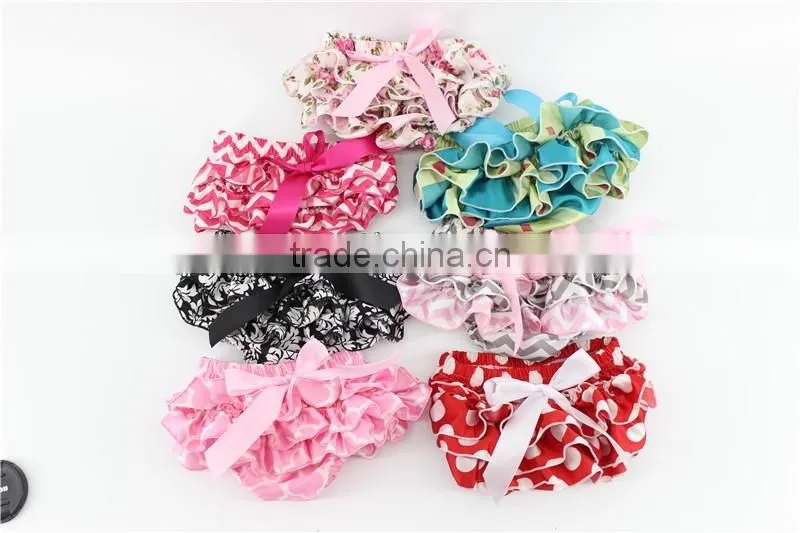 Comfortable Baby Clothes Lace Ruffle Bloomer Infnat Baby Shorts Bloomer