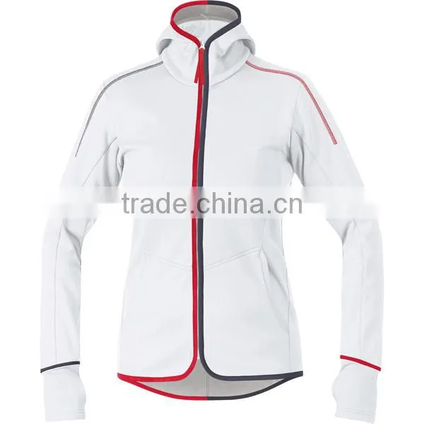 womens bike wear hoody sweatshirt gym wear