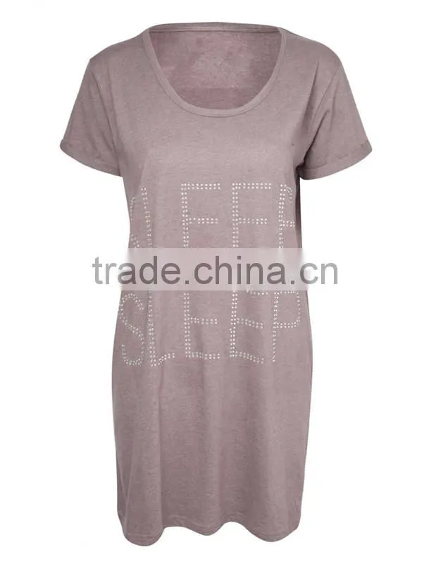 Womens Sleep Nightshirt