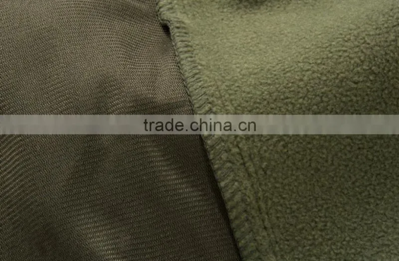 Dark Color Softshell Zipper-up Outdoor OEM Hik ing Climbing Jacket