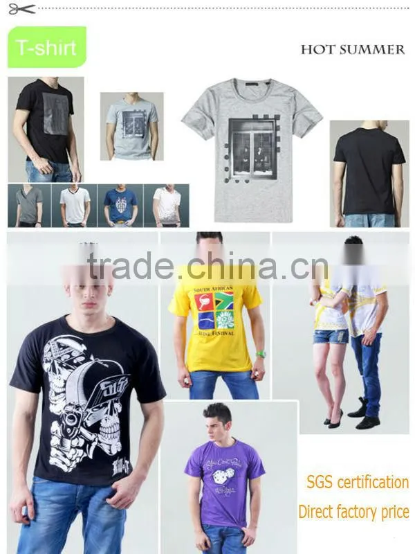wholesale design your own logo t-shirt men t shirt wholesale china custom t shirt printing