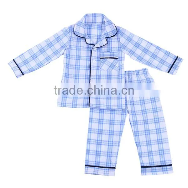 2017 wholesale children's boutique clothing pajamas sleepwear children pajamas