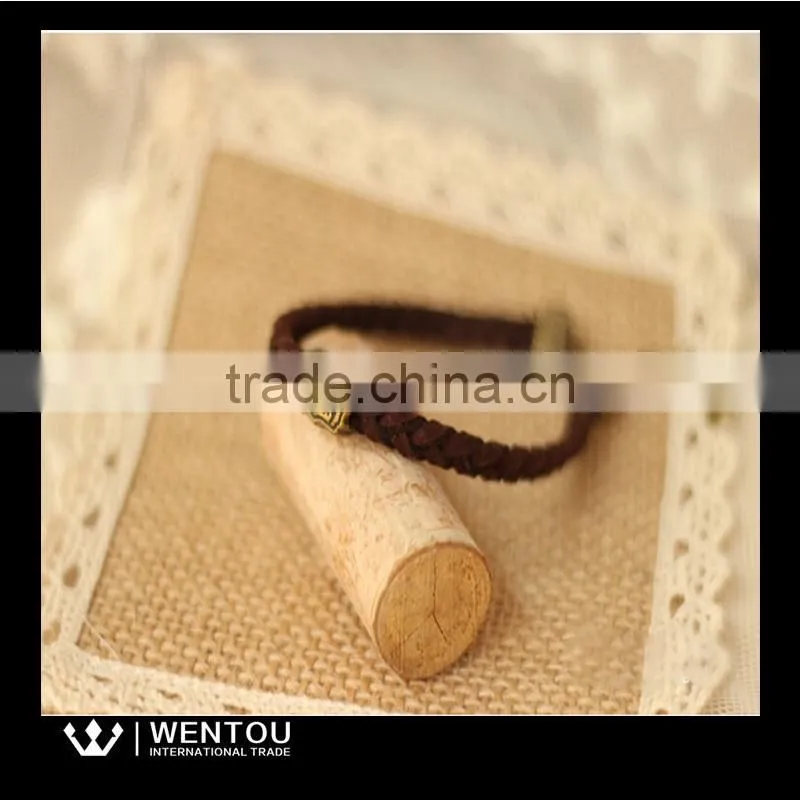 New Style Velvet Rope Lucky Braided Friendship Bracelet